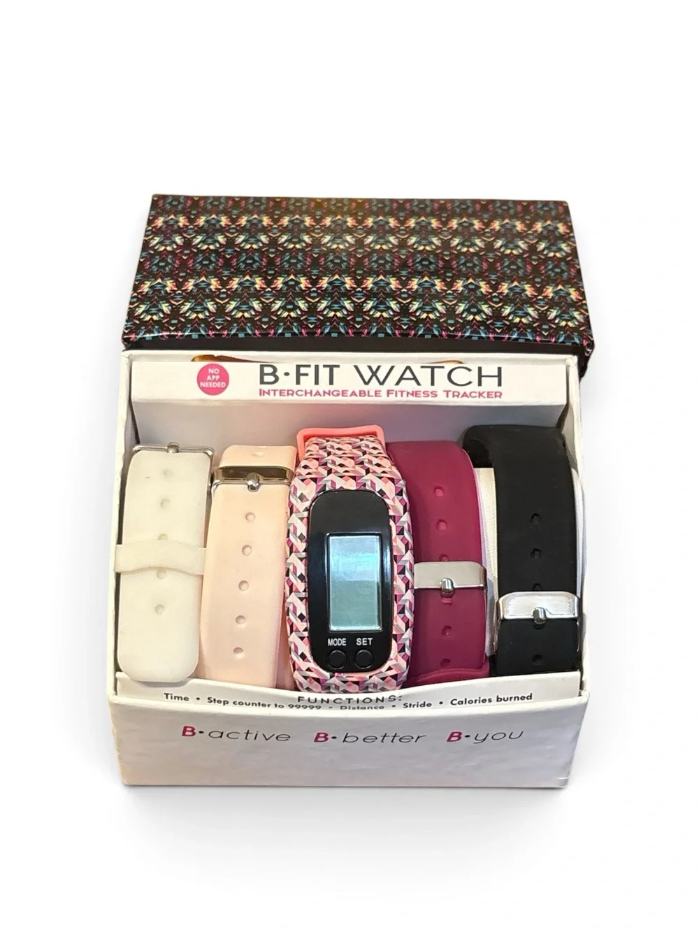 B-Fit fit interchangeable